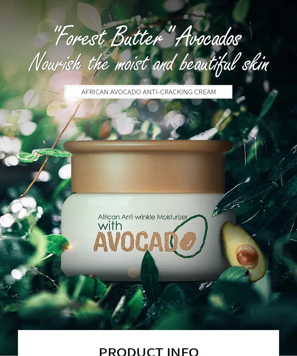 LAIKOU Avocado Day Cream – Anti-Aging Deep Hydration 35g Avocado Face Cream Oasis Select