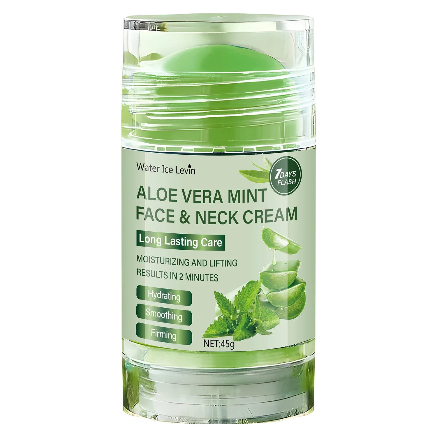 Aloe Vera Facial Firming Cream 45g – Moisturize & Firm Skin Facial Firming Cream Oasis Select 1Pcs 45g