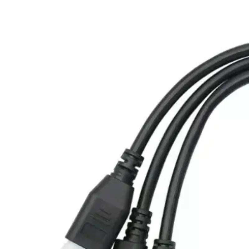 3 IN 1 For 3pin 4pin 6pin OBD2 16PIN Motorcycle Diagnostic Connector Cable Adapter Extension Cable Oasis Select