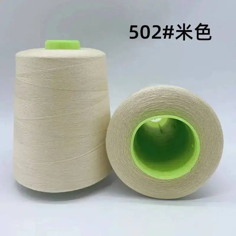 8000yards Sewing Threads Polyester 402 Thread Cone Spools DIY Apparel Hand-embroidered Sewing Machine Supplies Oasis Select 502 8000 Yards