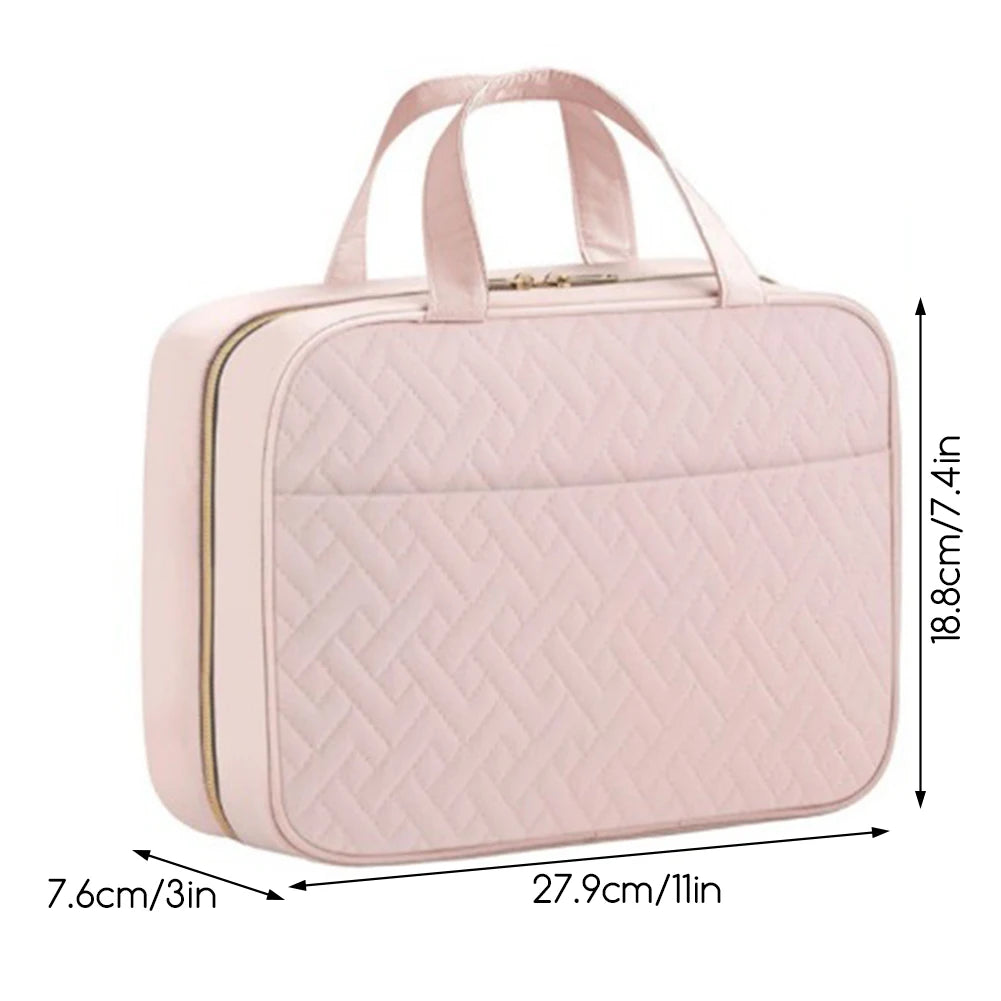 Hanging Travel Toiletry Bag – Large Waterproof Cosmetic Organiser
