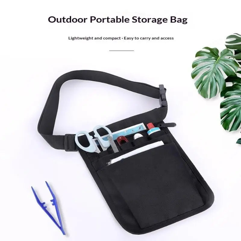 Adjustable Massage Bottle Bags Massage Oil Single/Double Holder Waist Belt Storage Bags Portable Comfortable Massage Waist Bags Oasis Select