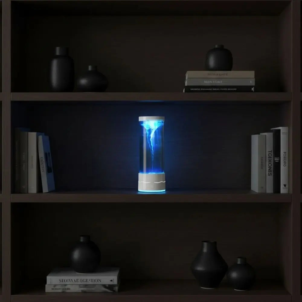 7-Color LED Tornado Mood Lamp | USB Motion Night Light
