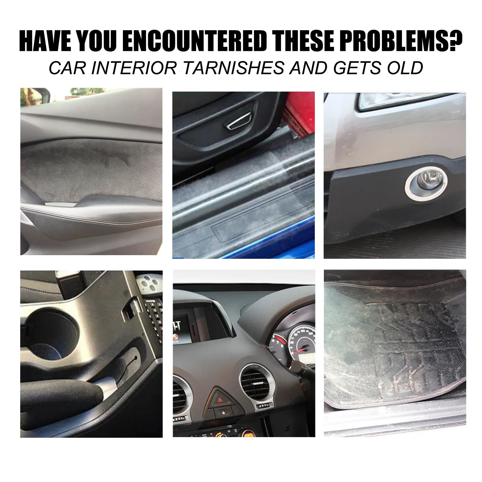Car Ceramic Coating Plastic Refurbish Agent Plastic Refurbishment Parts Refurbish Leather Restorer Interior Detailer Restoration Oasis Select