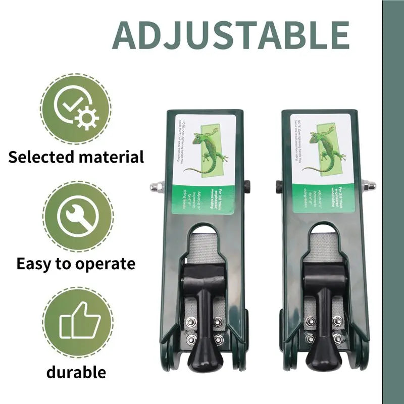 LIKE WISH 3/8 Inch Lap Composite Siding Fiber Cement Siding Installation Tools Siding Tools Siding Mounting Block Gauges Oasis Select