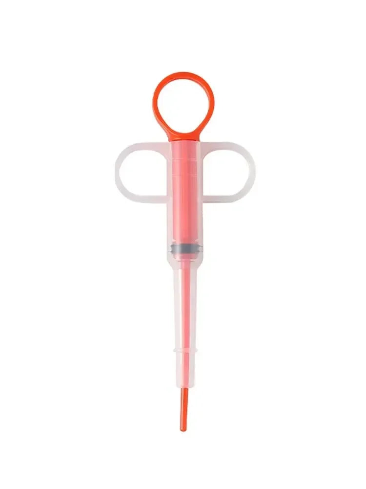 Pet Medication Dispenser, Pressing Feeding Stick for Cats and Dogs, Eating Pills, Pills, Medication Artifacts, Pet Sickness Care Oasis Select Red