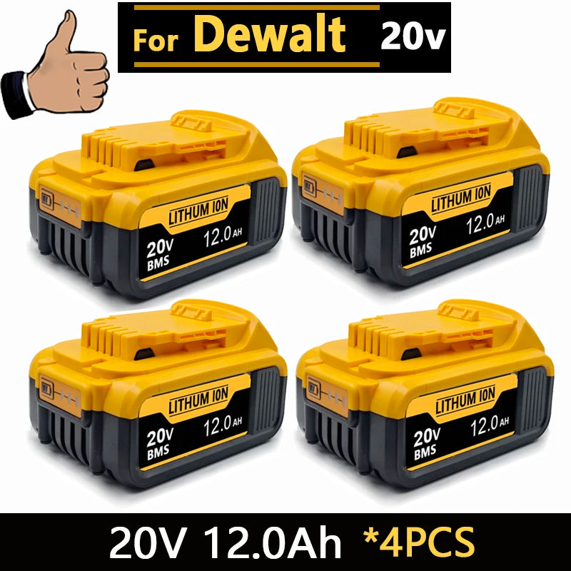 Dewalt Lithium Battery 20V Universal Fast Charging DCB118 DCB115