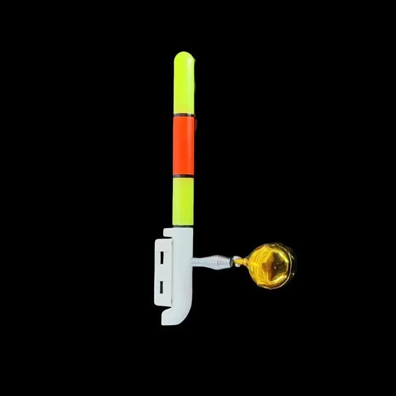 3PCS Electronic Fishing Rod Tip Light LED Night Bite Alarm Waterproof Glow For Carp Fishing Equipment Part Oasis Select With bells