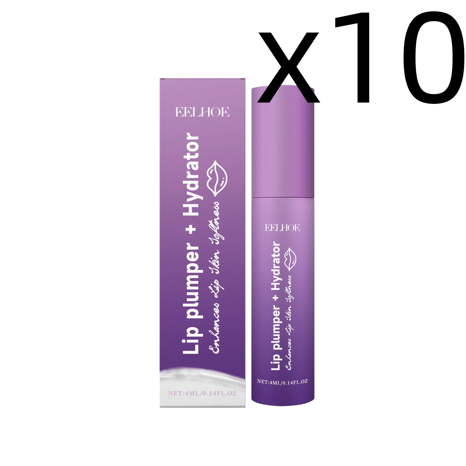 Jojoba Seed Oil Lip Balm – Repair & Moisturize Dry Cracked Lips Lip Balm Oasis Select 4ml Boxed X 10PCS