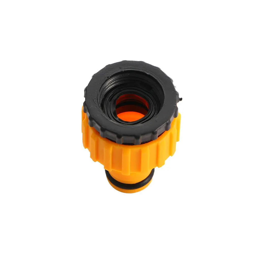 Plastic Watering Threaded Joint Standard Garden Irrigation Irrigation Tool Garden Supplies Pipe Tap Adaptor Hose Connectors Oasis Select