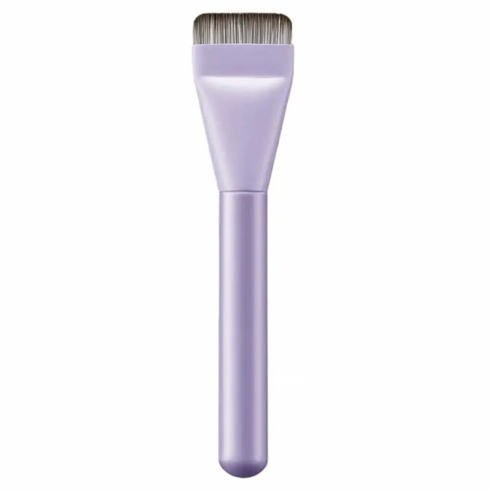 Flat-head Foundation Brush Professional Ultra-thin Brush Head Traceless Makeup Brush Brush Cosmetic Tools Oasis Select purple