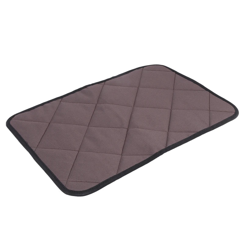 Dog Bed Mat Waterproof, Dog Crate Mat Chew Resistant Anti-Slip, Dog Mattress For Outdoor And Travel S Oasis Select