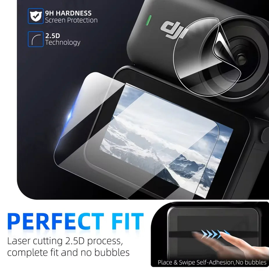 DJI Osmo Nano Accessories – Screen Protector, Case & More