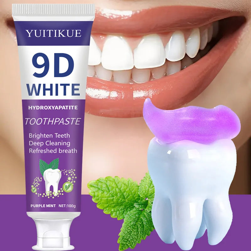 Purple Whitening Toothpaste – Stain Removal & Fresh Breath 100g