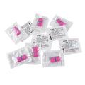 10strips Pre Cut Pink Elastic Belt Disposable Tourniquet First Aid Kit Product Medical Rubber Tourniquet Disposable Tourniquet Oasis Select One Size