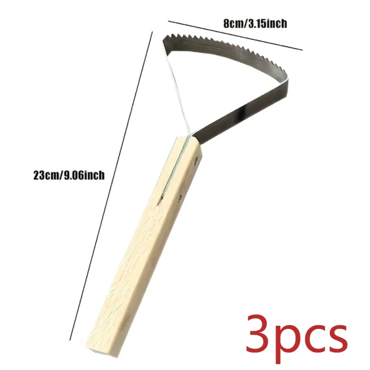 Heavy-Duty Manual Weed Cutter – Piercing Tip & Root Puller