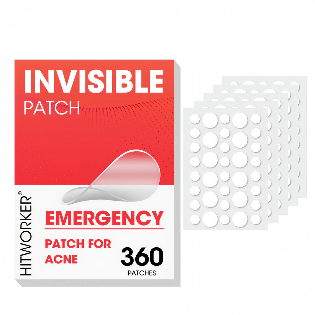 720/360/180 pieces/box acne patches - used to absorb acne secretions, mild and non irritating, essential for acne treatment Oasis Select 180pcs