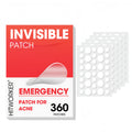 720/360/180 pieces/box acne patches - used to absorb acne secretions, mild and non irritating, essential for acne treatment Oasis Select 180pcs