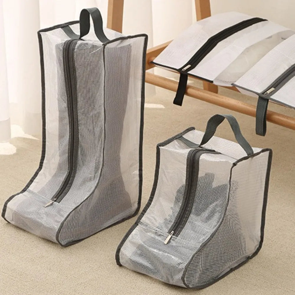 Waterproof Foldable Boot & Shoe Storage Bag – Dustproof Organizer
