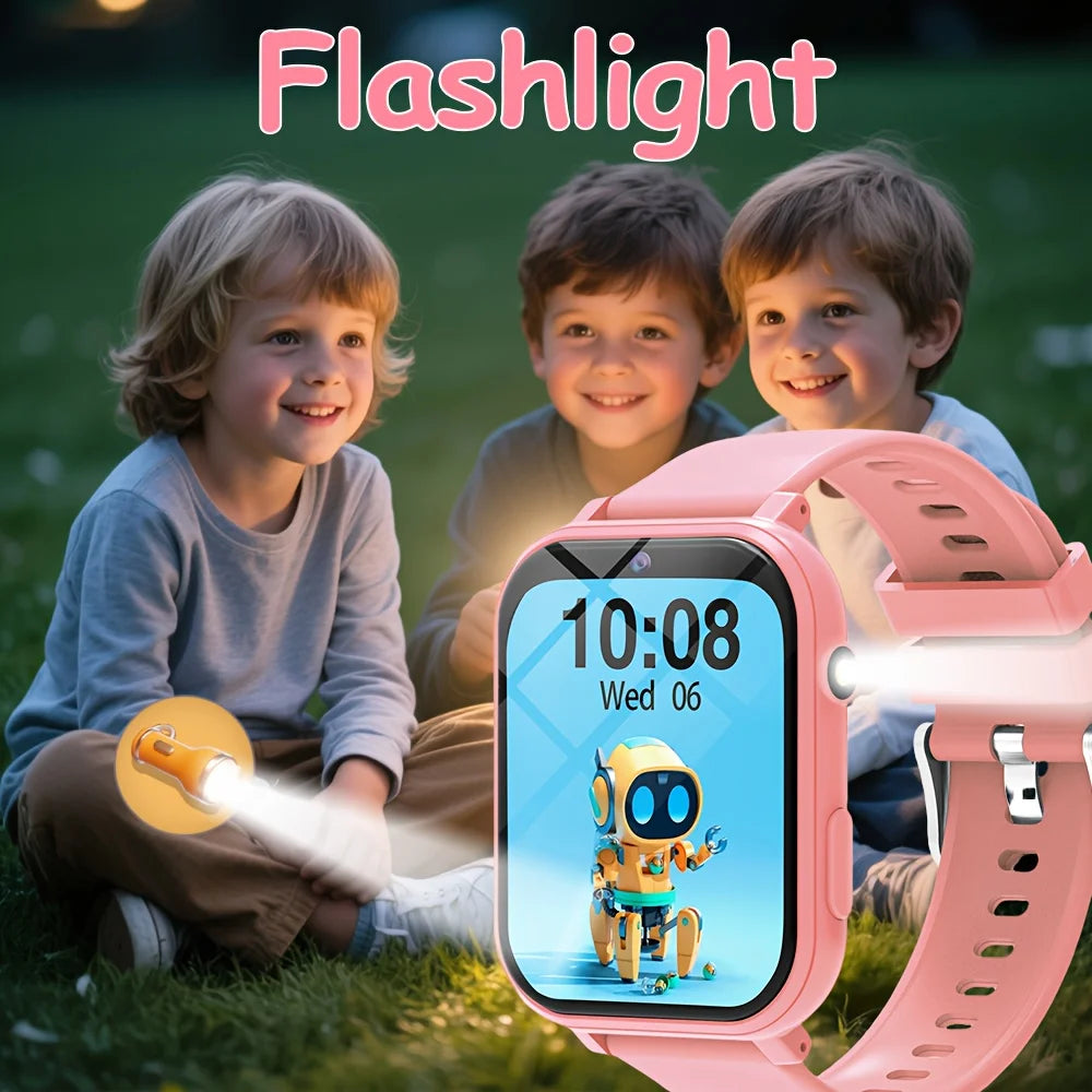 ERUN Kids Smart Watch – Games, Pedometer, Alarm & Calculator