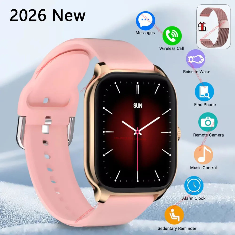 HT30 Smart Watch 2.01" HD Bluetooth Call GPS Tracker