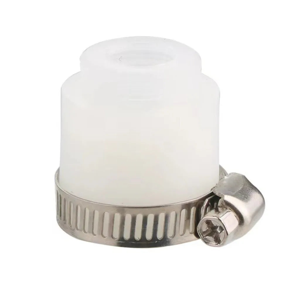 Water Tap Accessories Faucet Extender Pipe 360° Rotating Wash Basin Lengthening Tube Free Bending Rotatable Flexible Hose Oasis Select Universal Contact
