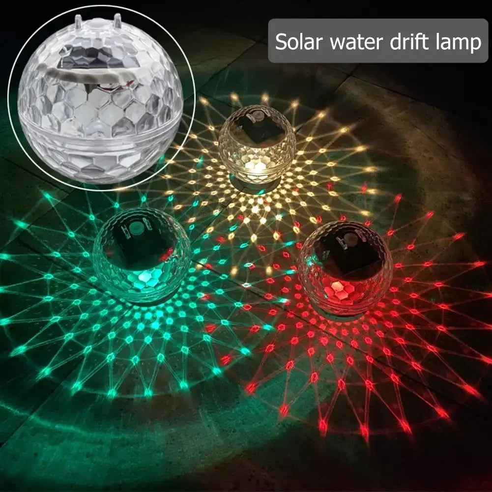 Solar Floating Ball Light IP66 Waterproof LED Pond & Pool Lamp Solar Floating Light Oasis Select