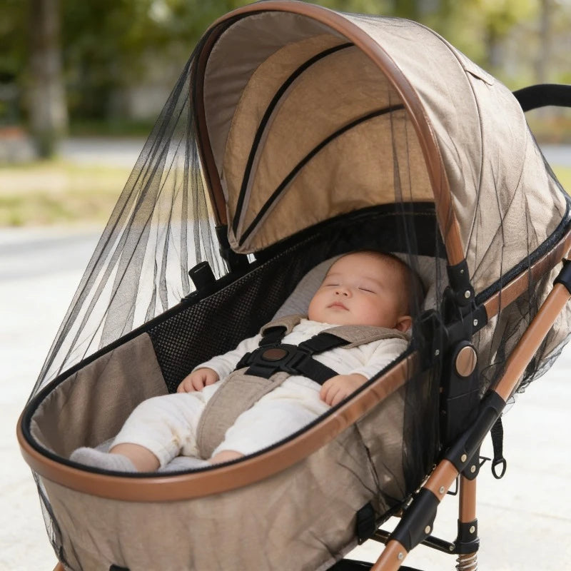 Stroller Mosquito Net - Full Coverage, with Dense Mesh for Enhanced Insect Protection, Summer Stroller Mosquito Outdoor Gear Oasis Select