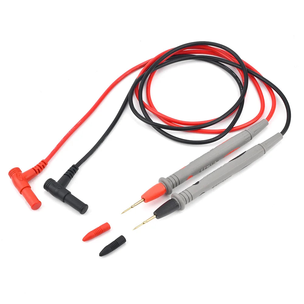 1000V 20A Universal Digital Multimeter Probe Test Leads Pin Needle Tip 110CM Multi Meter Tester Lead Probe Wire Pen Cable Oasis Select