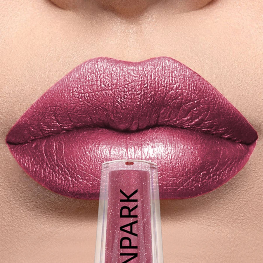 FUNPARK Glitter Lip Gloss – 10 Shades Waterproof Shimmer