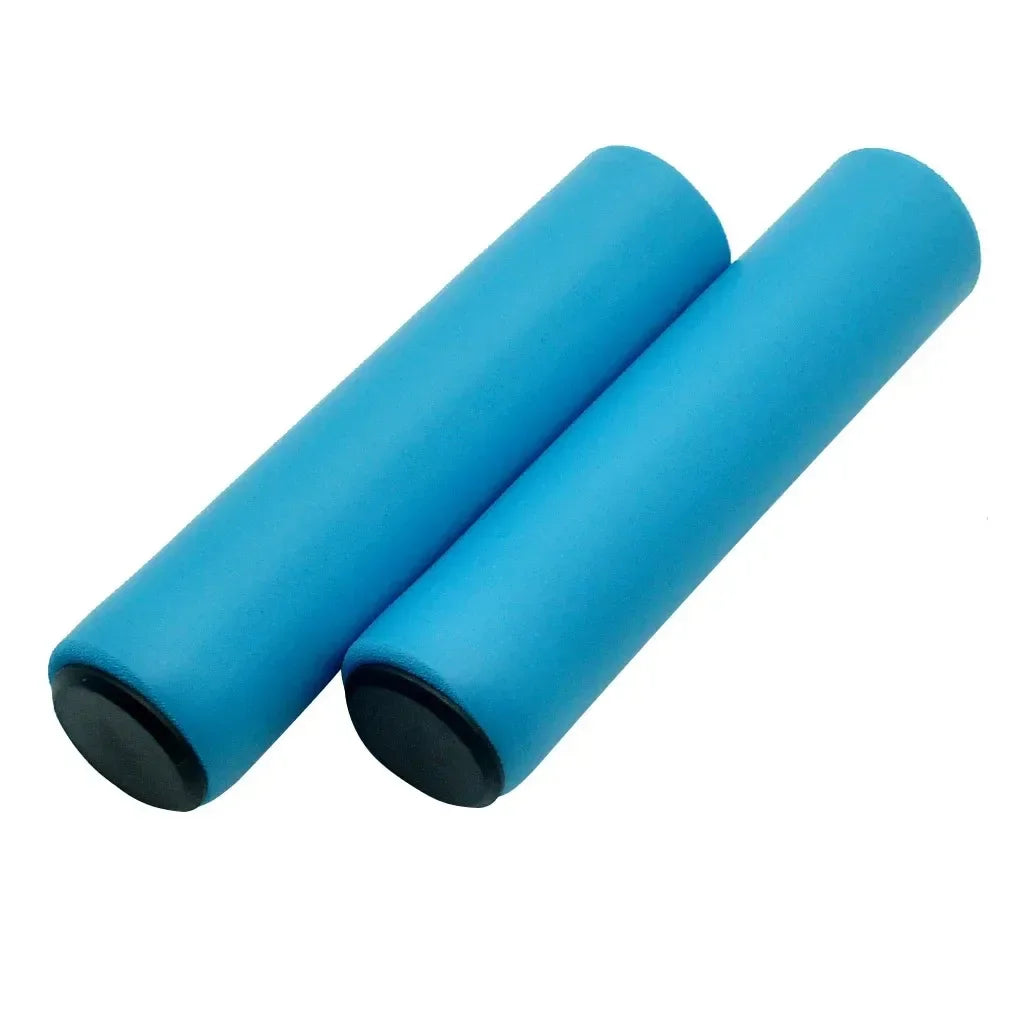 3 2 1Pairs Bicycle Grip Silicone Sponge Soft MTB Mountain Bike