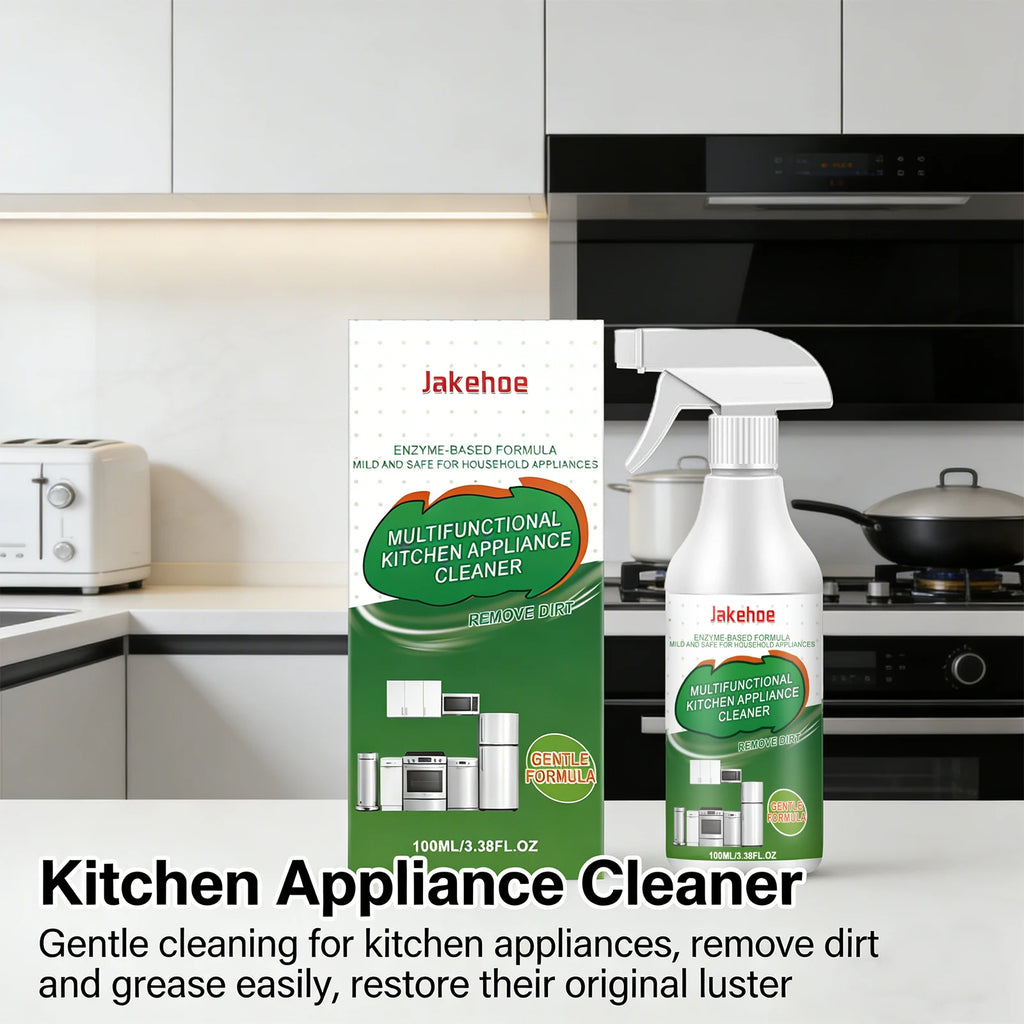 Kitchen Appliance Cleaner Multi-purpose Kitchen Cleaning Spray Remove Dirt Cleans Stoves Oven Range Hoods Grease Removal Spray Oasis Select