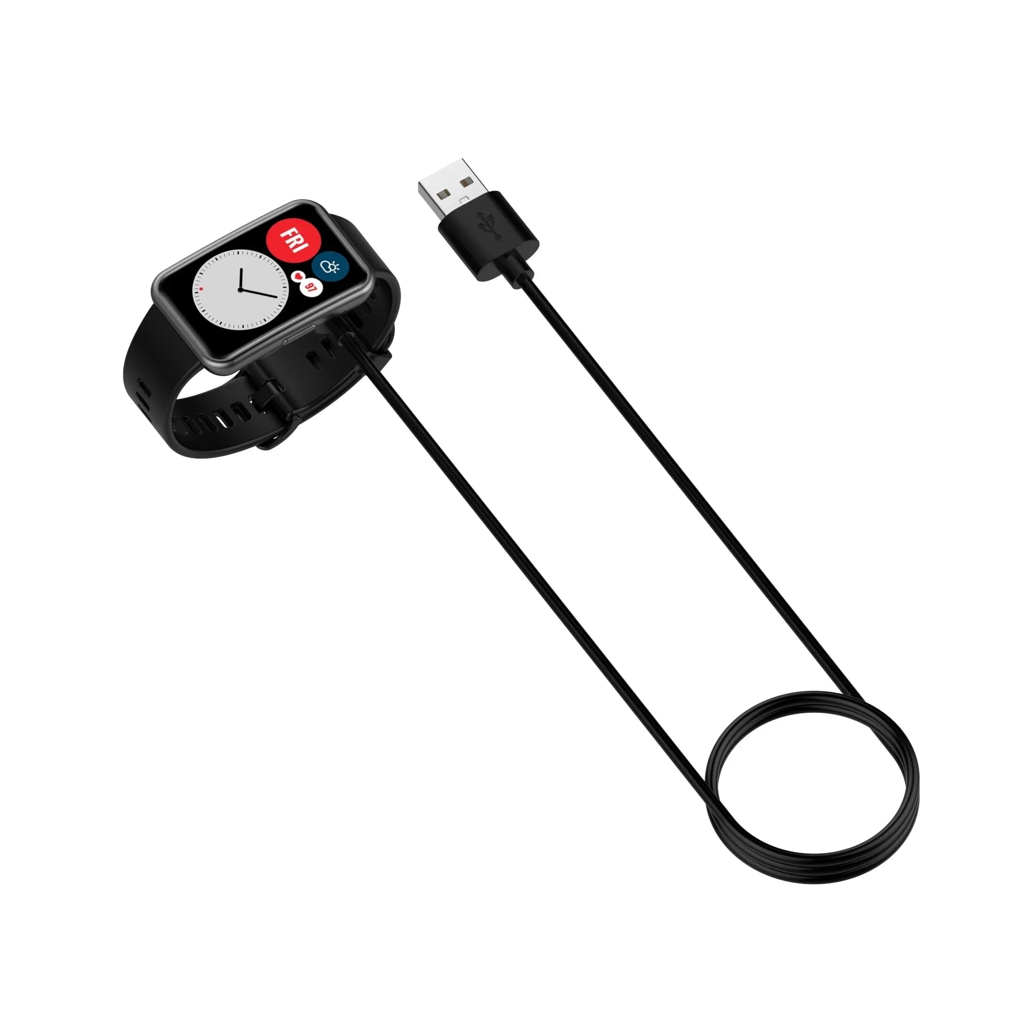 USB Charging Cable for Huawei Band 9/8/7/6 & Watch Fit 3/2 Smartwatch Charger Cable Oasis Select