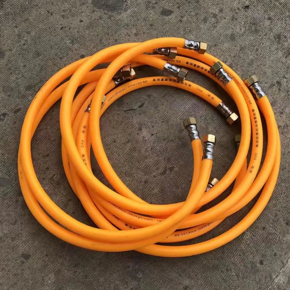 Brass Sprayer Hose Connector High Pressure Spraying Pipe Repair Brass Hose Repair Connector Garden Spraying 6.5/7.2/8/8.5mm Oasis Select