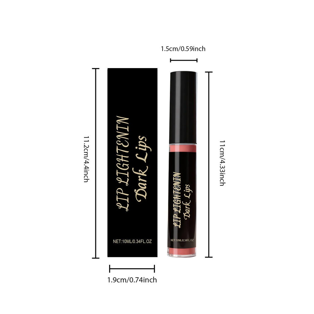Hoygi Lip Lightening Oil – Vitamin E & Ceramide Lip Gloss Lip Oil Gloss Oasis Select 10ml Boxed