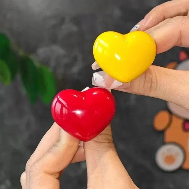 Heart Shape Toilet Flush Button Presser – Nail-Friendly Decor Toilet Button Presser Oasis Select