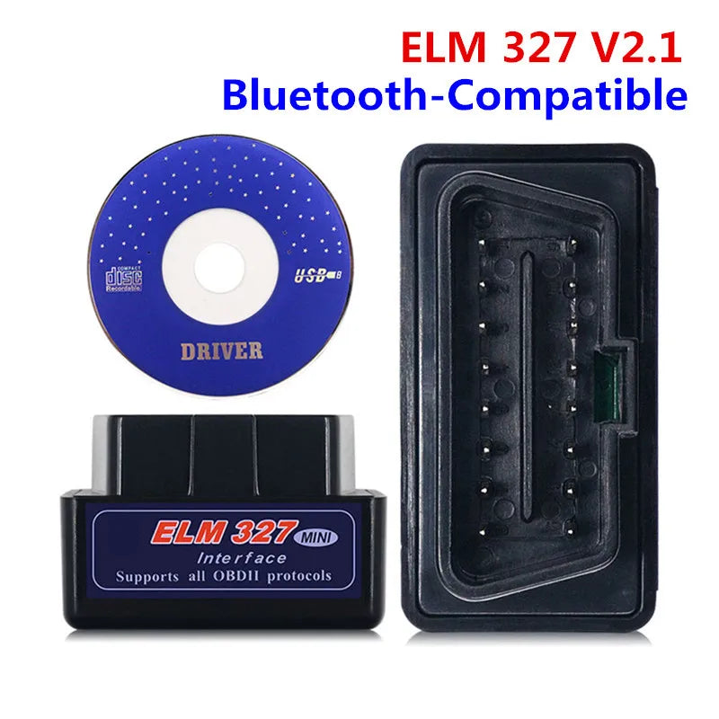 Super Mini ELM327 Bluetooth OBD2 Scanner for Android – V1.5/V2.1 OBD2 Diagnostic Scanner Oasis Select Bluetooth V2.1 1