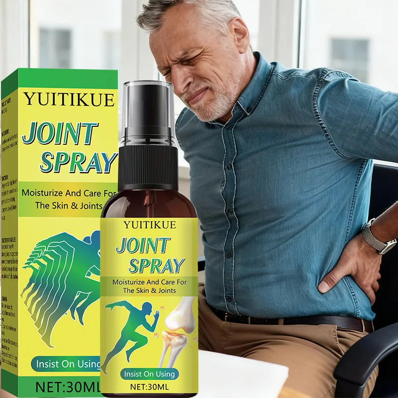 YUITIKUE JOINT SPRAY 30ml - For Various Groups, Moisturizes Skin & Joints, Easy Absorption, Exercise Worry Free Oasis Select