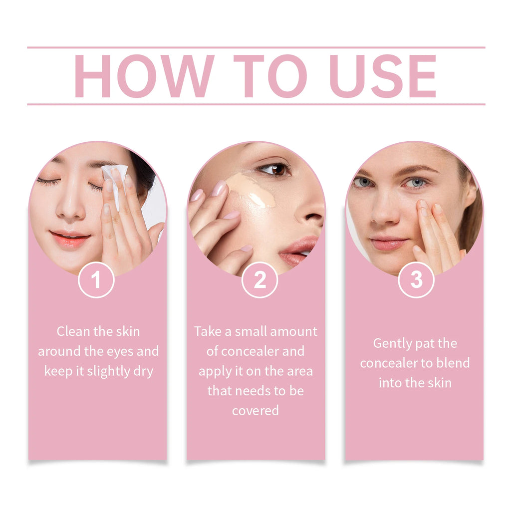Foundation Concealer Improve Skin Elasticity Brighten Complexion Not Easy Remove Makeup Moisturizing Liquid Hydrating Corrector Oasis Select