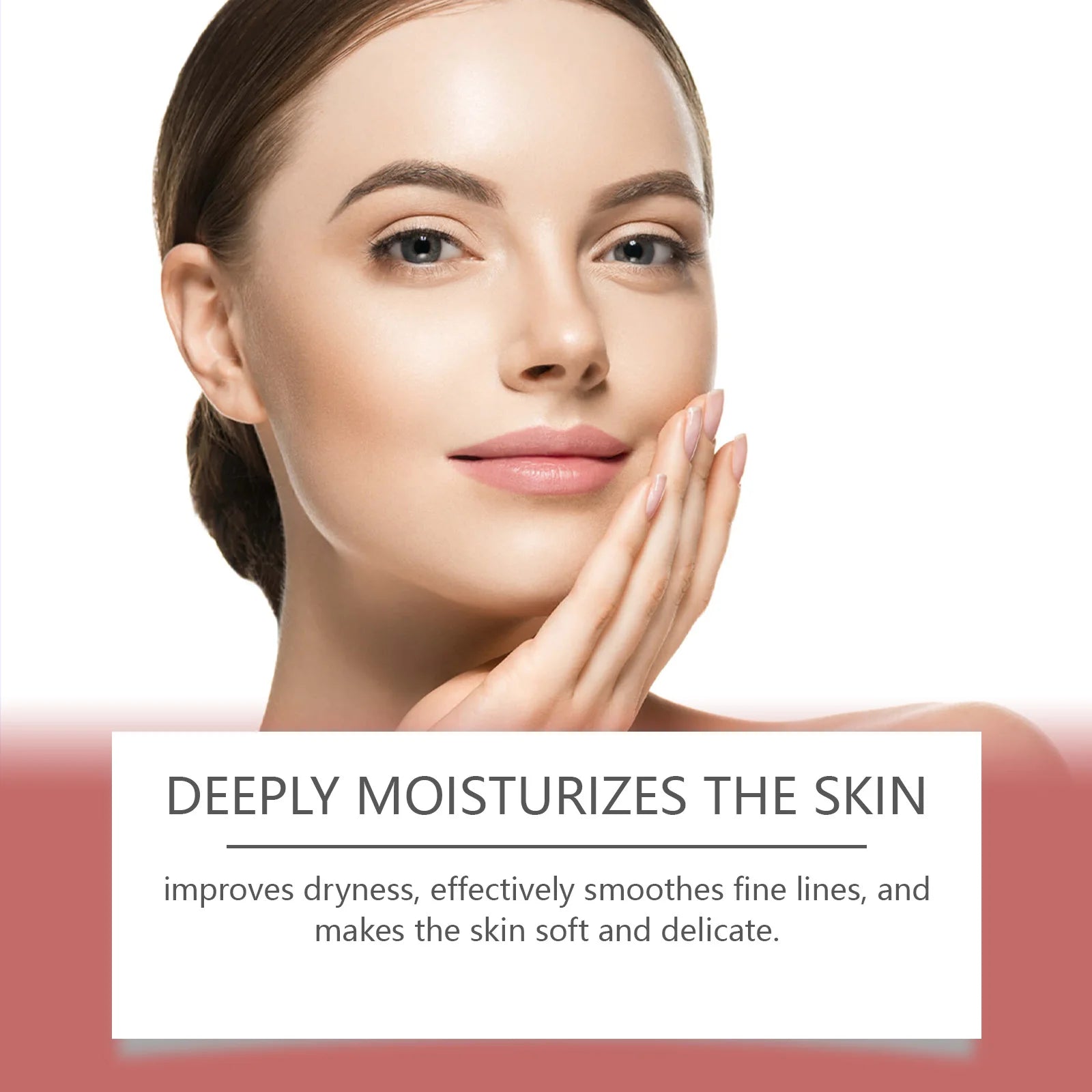 Collagen Jelly Cream Deeply Moisturizing Smooth Skin Tightening Fade Fine Lines Soothing Brightening Hydrating Facial Gel Cream Oasis Select