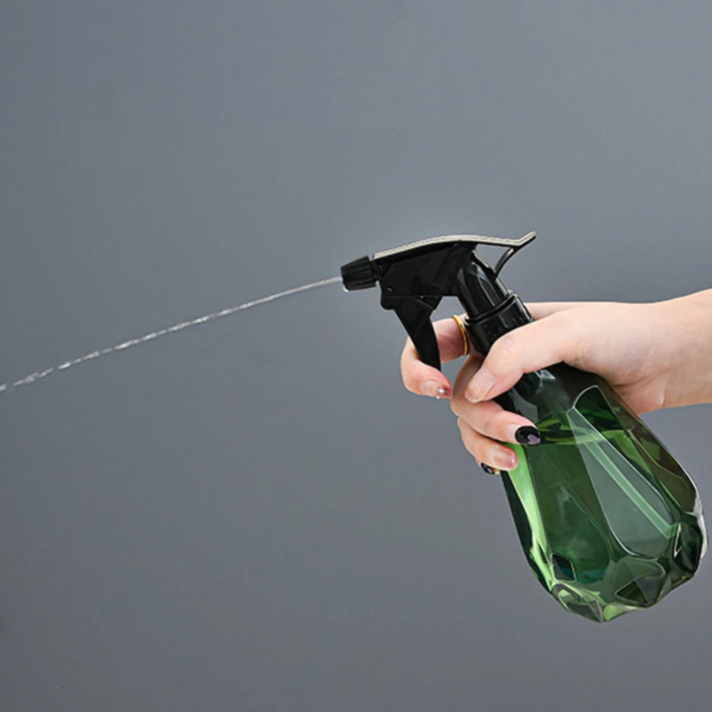 500ml High Pressure Garden Spray Bottle Adjustable Nozzle Plant Mister Watering Can for Home Garden Flowers Cleaning Tool Oasis Select