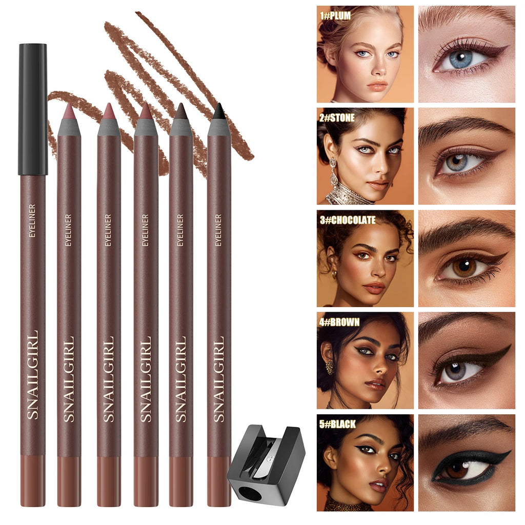 SNAILGIRL Waterproof Eyeliner & Eyebrow Pencil | Long-Lasting