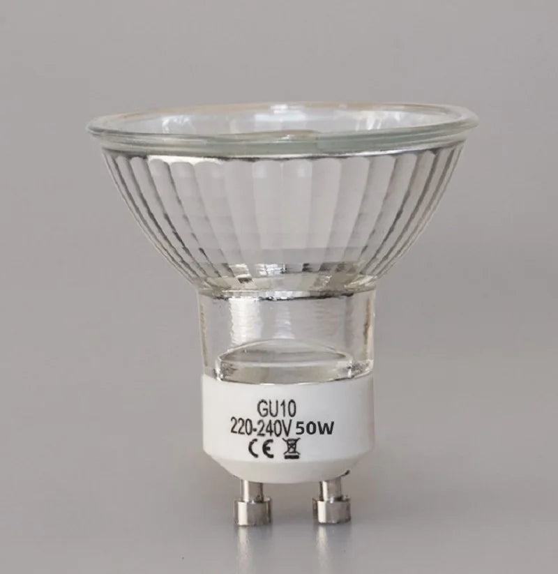 GU10 Bulbs Halogen Bulbs 50W Halogen GU10 MR16 Track Lighting Bulbs Oasis Select
