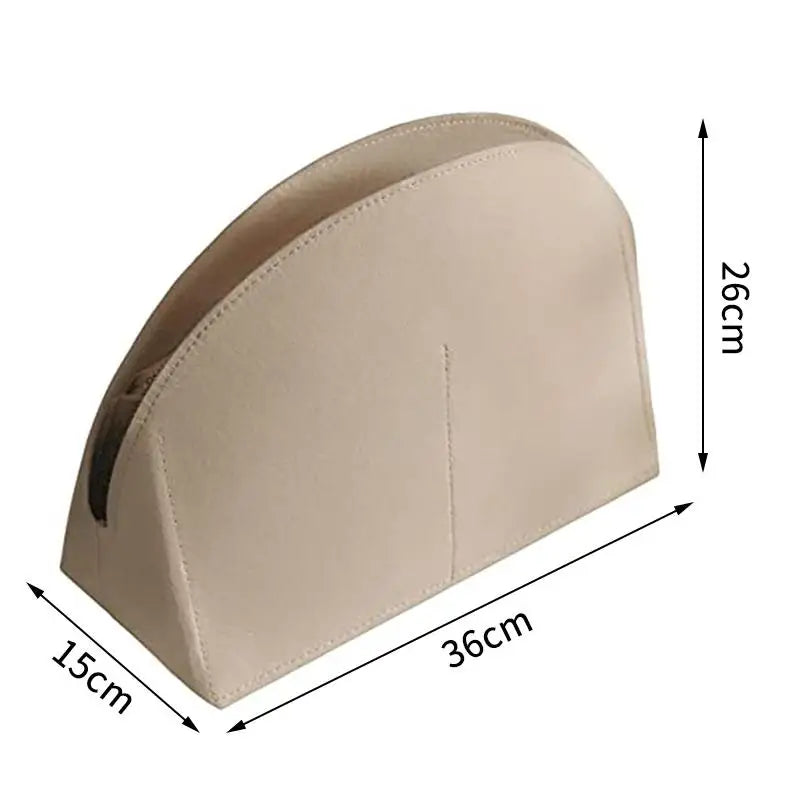 Felt Felt Insert Bag Bag Support Organization Internal Bag Storage Portable Purse Liner For For Handbags Oasis Select L Khaki