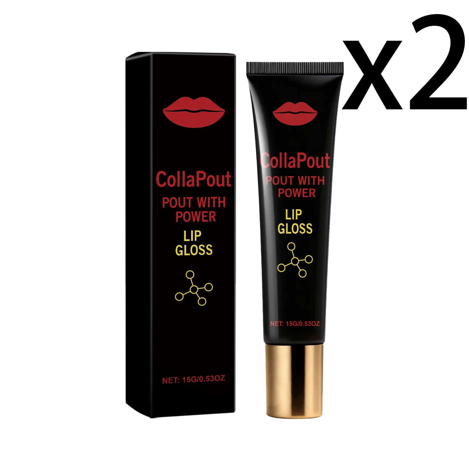 Tocopherol Lip Nourishing Essence – Hydrate, Repair & Plump Lip Care Serum Oasis Select 2x15g