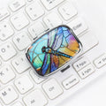 Travel Cases Lovely Colored Medicine Metal Jwelery Organizers Household Holder Iron Cabinet Small pill container Oasis Select Dragonfly