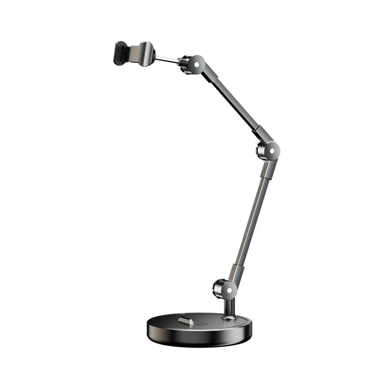 1pc Overhead Phone Holder, Adjustable Desktop Phone Stand for Live Shooting, Food Recording, and Unpacking Vlog, Phone Stand Oasis Select