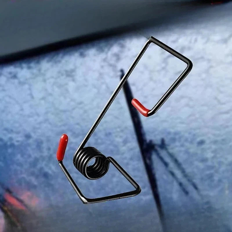 2Pcs Car Windshield Wiper Intensifier Coil, Universal Savvy Wiper Arms Lock, Automobile Swap-able Gadget Tools. Oasis Select