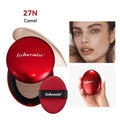 Long-lasting Coverage Foundation Sun Protection Cushion Foundation Semi-Matte Finish 72-Hour Wear Face Base Makeup Cosmetics Oasis Select 27N