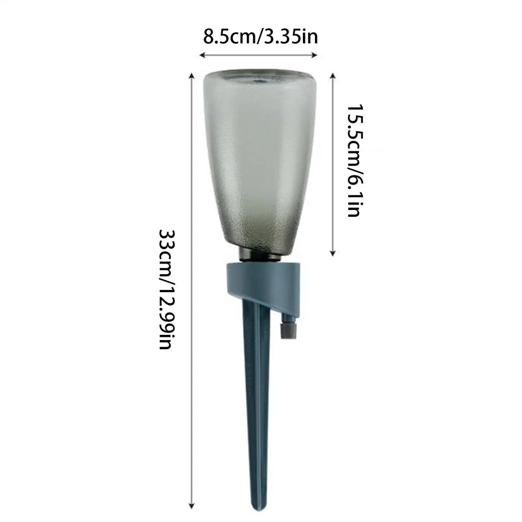 6Pcs Plant Water Feeder Automatic Garden Water Device Plants Watering Self Watering Drip Irrigation Devices Water Dispenser Oasis Select